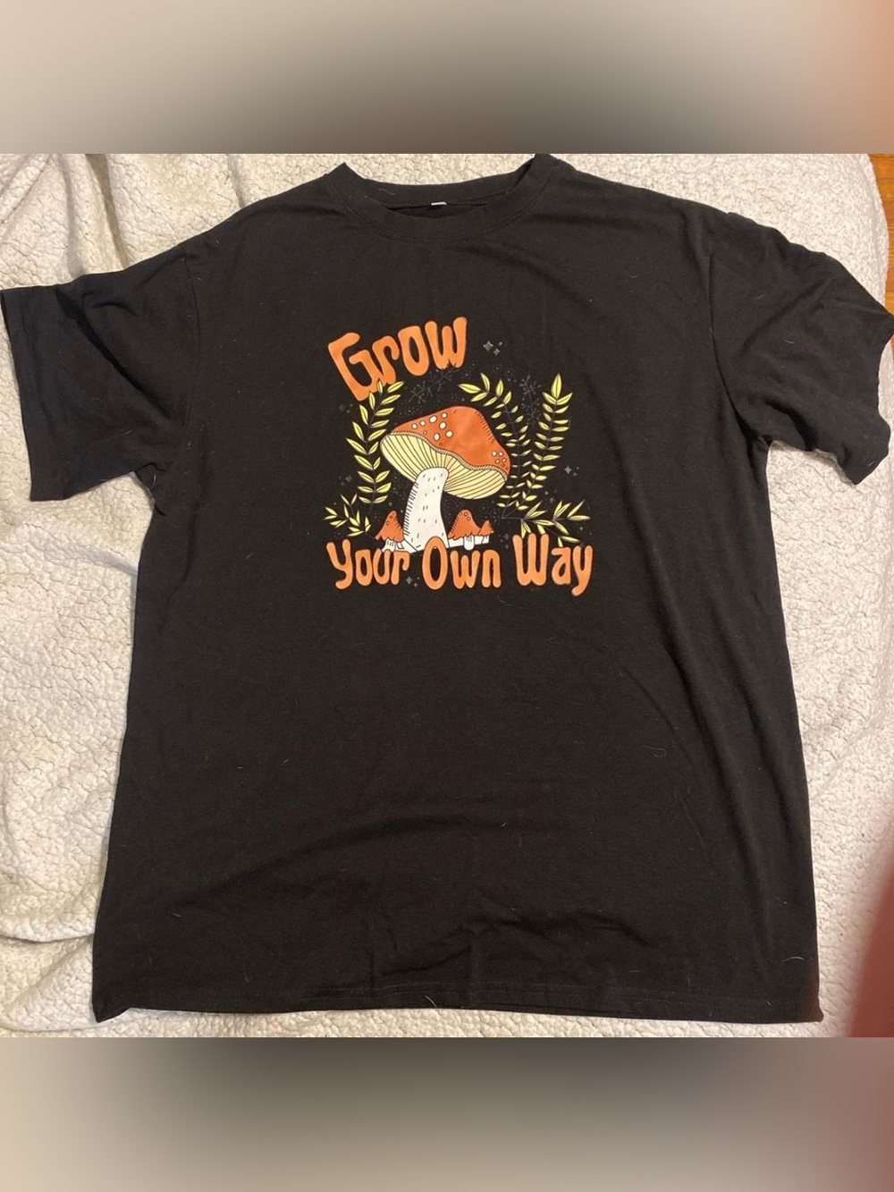 Grow Your Own Way Black Kids Graphic Tee